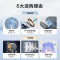海尔376纤美洗烘套装洗烘组合纤美热泵烘干机直驱洗衣机376+368洗烘套装 智 精华洗直驱368+376双擎热泵