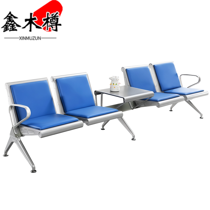 鑫木樽连排椅290cm张高清大图