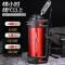 富光悠乐超大容量保温杯户外便携杯子304不锈钢车载水瓶旅行水壶 1900ml黑色 YL系列
