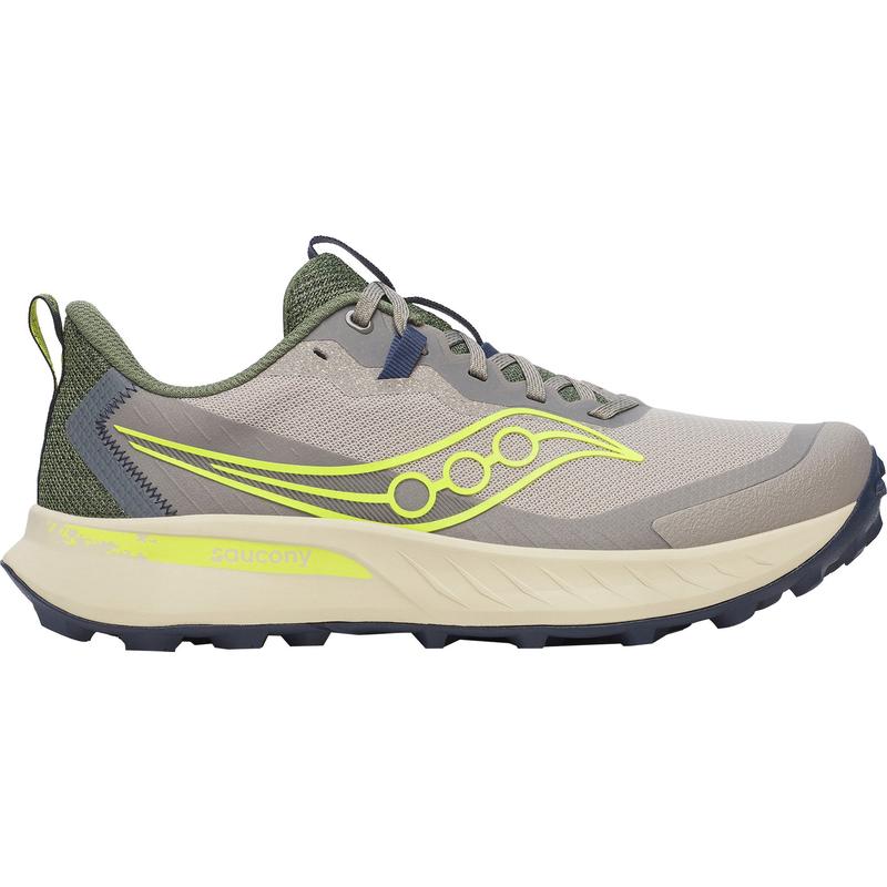 索康尼(SAUCONY)高性能越野跑鞋男款PWRRUN缓震科技5mm防石抓地力