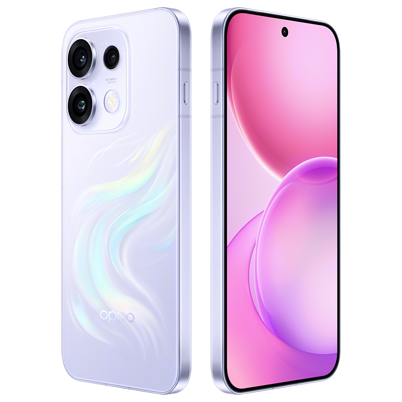 OPPO Reno16 星河紫 12GB+256GB 宋雨琦 3D悬浮星球 超好玩的实况神机 5G智能拍照手机高清大图