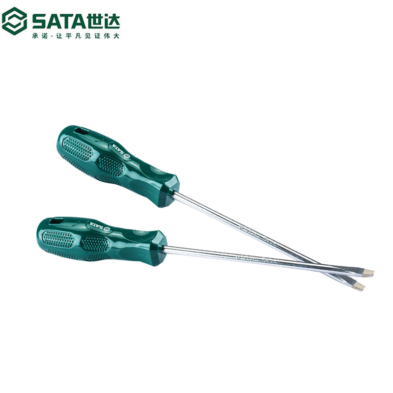 世达(SATA)A系列一字形螺丝批 3.2X200mm 62205 1把 定制(3把起送)