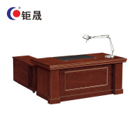 钜晟办公桌1.6米油漆班台桌JS-J4816