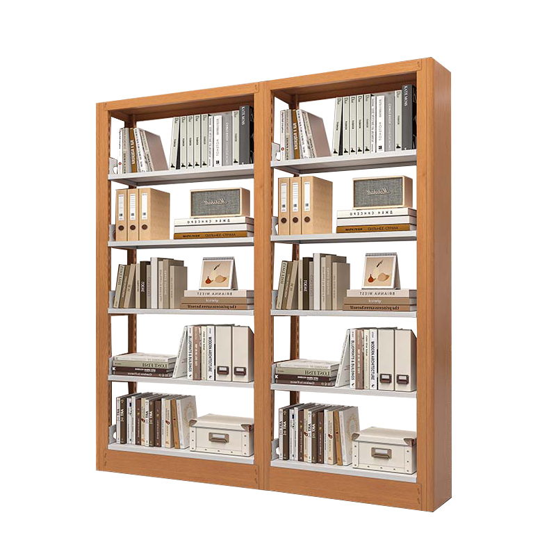 圣承启 图书架 二列 组高清大图