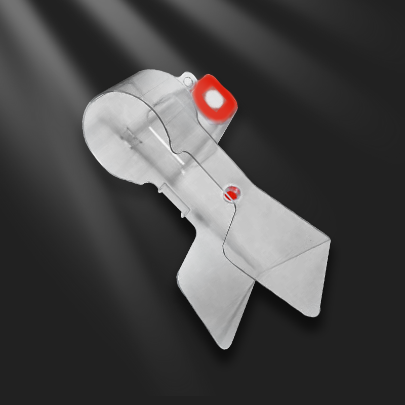 鸿启纳 透明保护套 颜色任选 DH-06 230*200*100mm(单位:个)高清大图