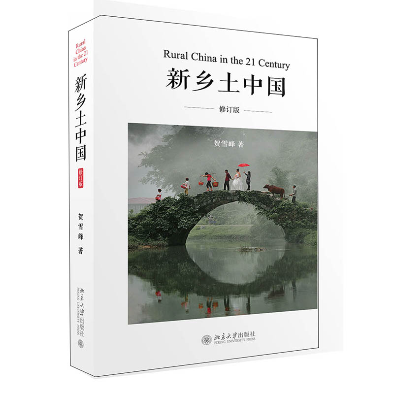 音像新乡土中国(修订版)贺雪峰