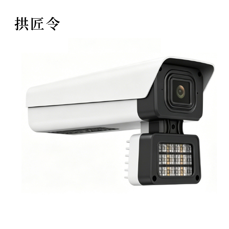 拱匠令 GJL8132 监控摄像机 400W 支持后端存储 (计价单位:台)白色高清大图