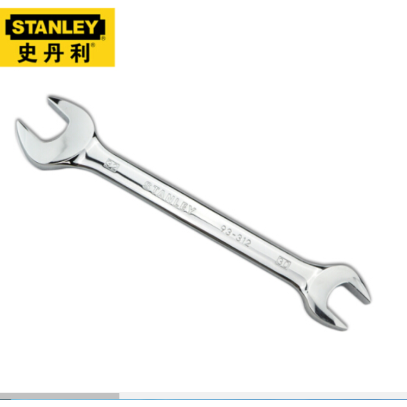(Stanley)史丹利 公制精抛光双开口扳手23MMX26MM 93-079-1-22