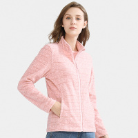 骆驼珠穆朗玛系列男女款保暖长袖开衫抓绒衣