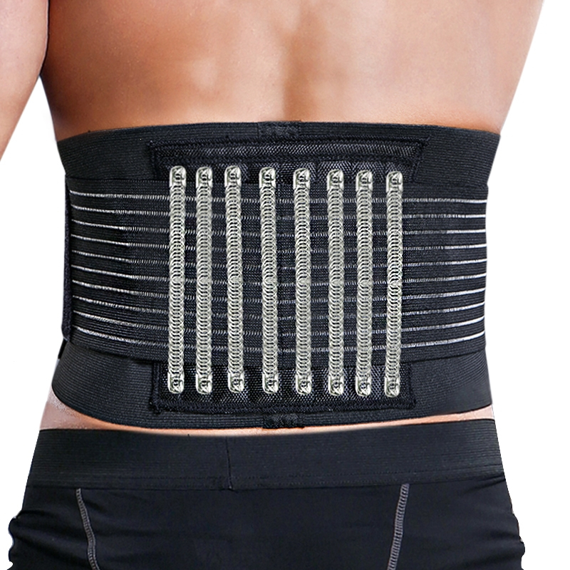 李宁lining运动护腰带男女健身训练护具透气保暖篮球深蹲跑步收腹束