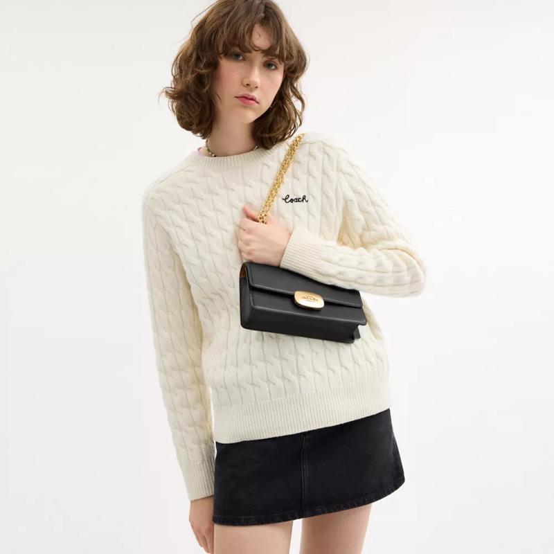 轻便防水多隔层翻盖斜挎包可调节肩带 convertible设计高清大图