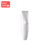 babycare新生婴儿理发器家用童宝宝剃头刀充电式防水电推剪 姬雪白 6200