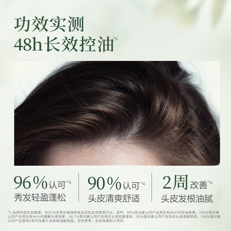 阿道夫(ADOLPH) 山海经茶麸冰护理专研洗发水 祛屑止痒 350ml高清大图