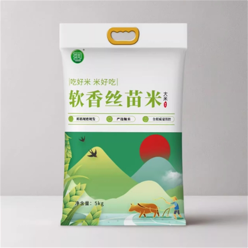 乡润 软香丝苗米 5kg (单位:袋)高清大图