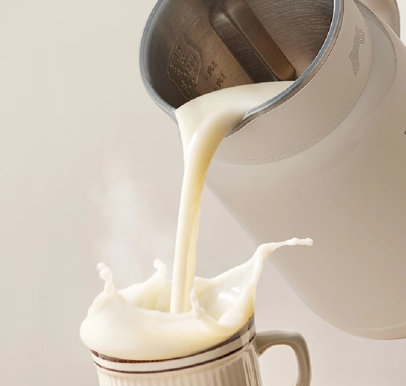 小熊(Bear)豆浆机 小型家用降噪豆浆机多功能自动清洗0.6L豆浆机DJJ-H05E3高清大图