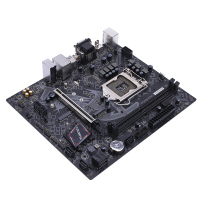 英特尔 酷睿i5 10400 6核12线程 搭七彩虹 BATTLE-AX B460M-HD DELUXE V20 主板 六核游戏套装
