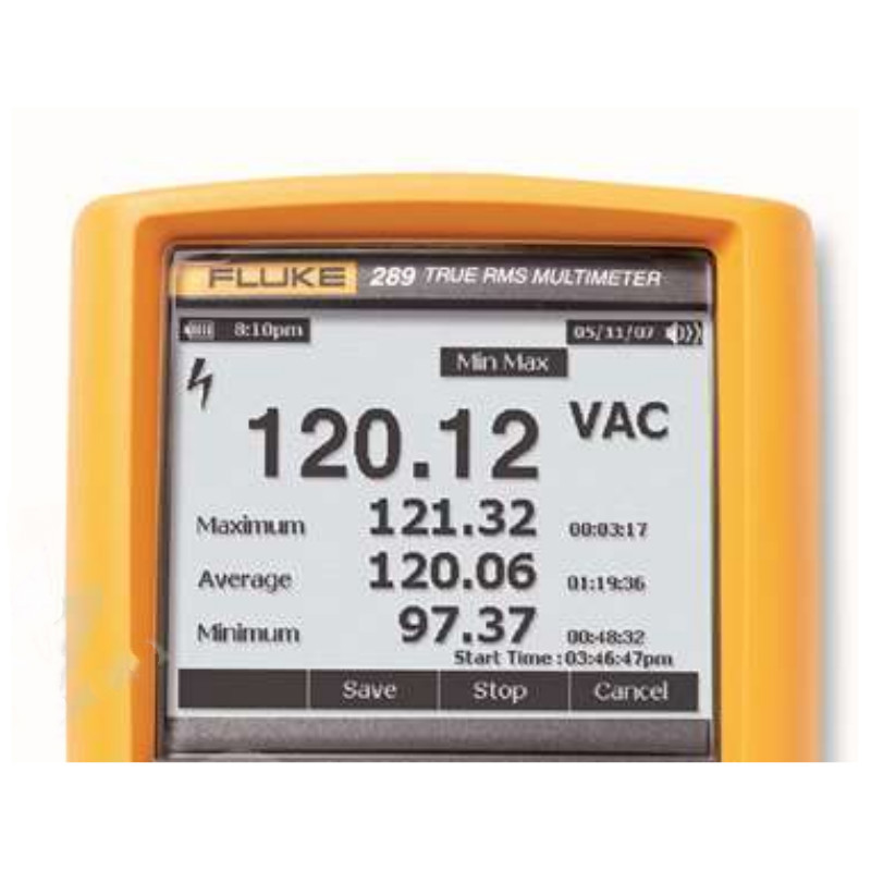 FLUKE 289真有效值数据存储型数字万用表