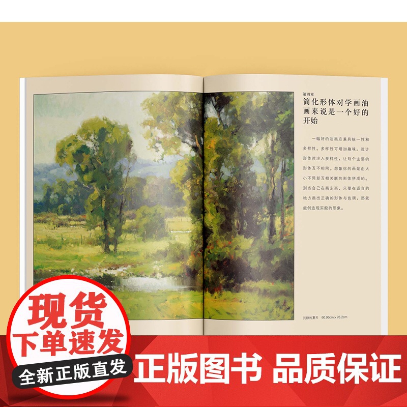 油画自学大师课油画的光与色:经典版 西方经典美术技法译丛 凯文D麦克弗森艺术绘画油画入门教程书上海人民美术出版社高清大图