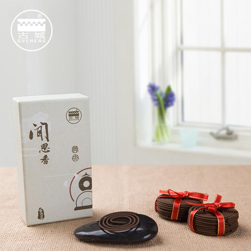 家柏饰(CORATED)线香盘香安舒香闻思香瑶华清露盘香 卧室熏香室内薰 瑶华清露线香高清大图