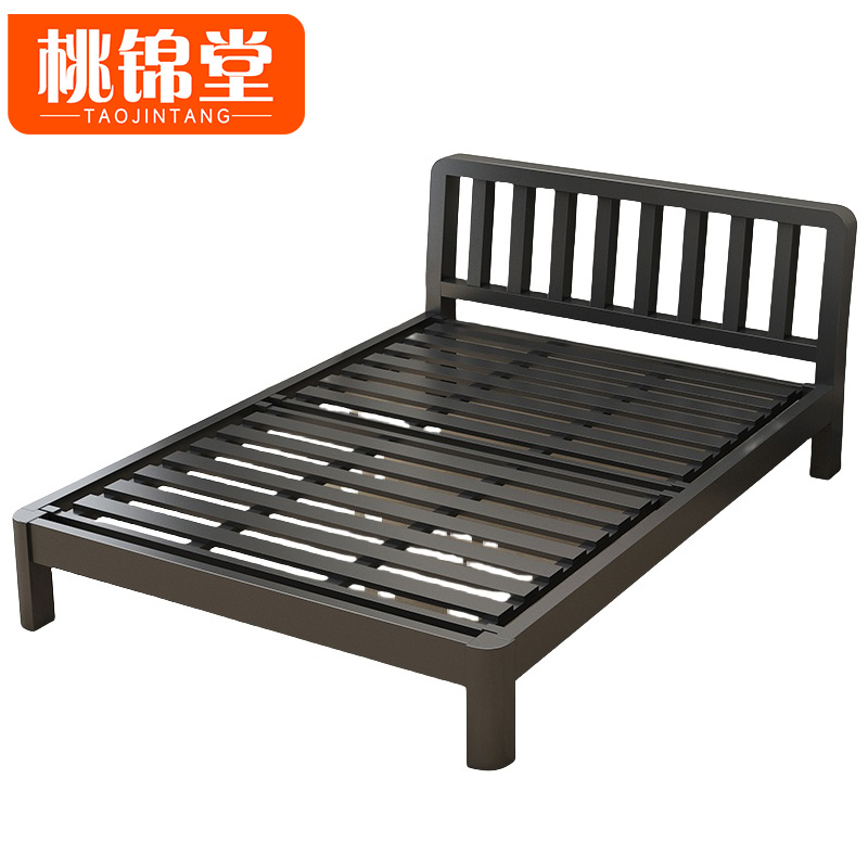 桃锦堂单人床高清大图