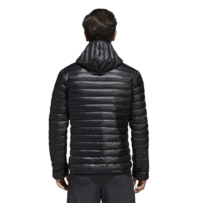 阿迪达斯(adidas) 2018冬 新款男子款羽绒服运动连帽保暖夹克