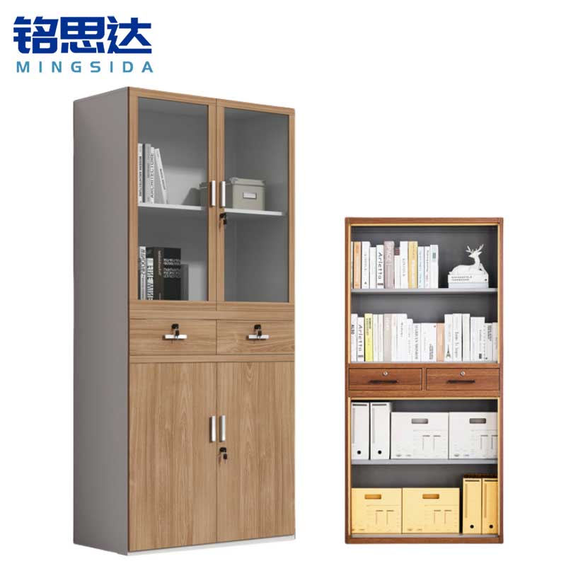 铭思达木质储物柜高清大图