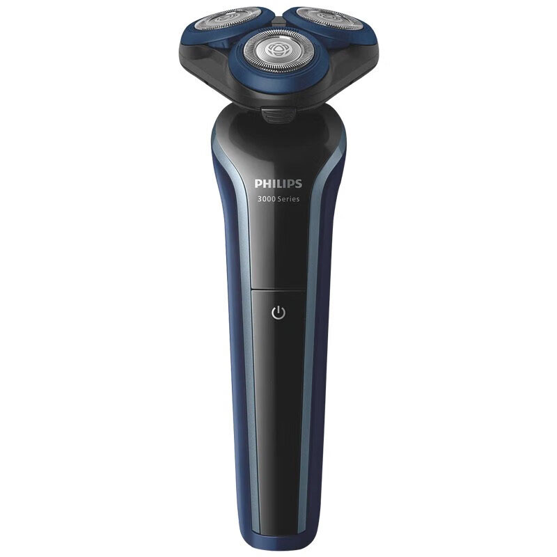 利浦(Philips) 电动剃须刀 全新3系 全身水洗干湿双剃胡须刀 S3608/10