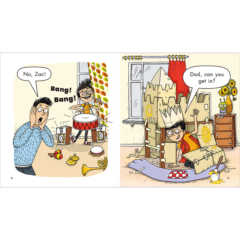 [正版]丽声妙想英文绘本第二级2(英语分级阅读)(点读版)高清大图