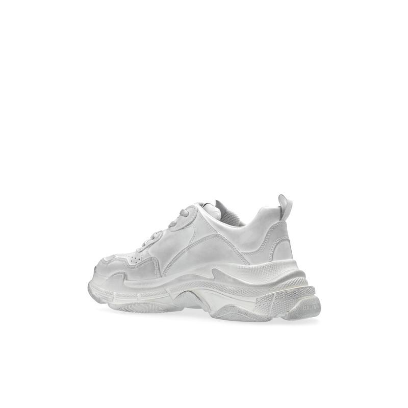 巴黎世家(Balenciaga)男跑步鞋潮流设计透气舒适大底防滑休闲运动鞋