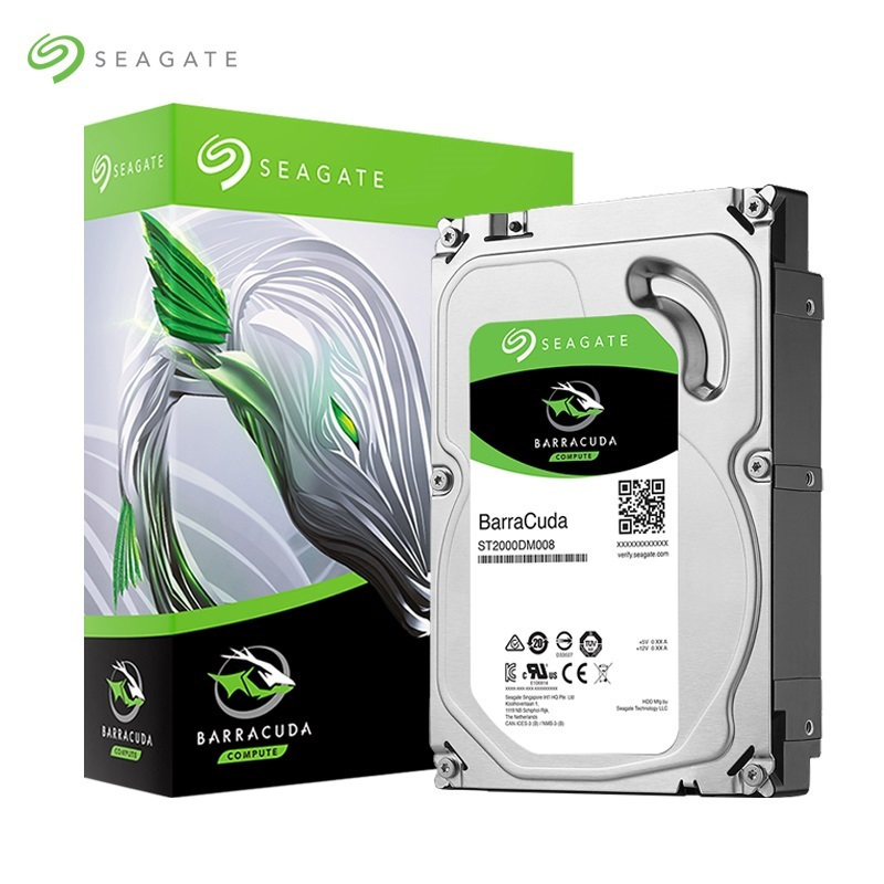 希捷(Seagate) 12TB 7200RPM SATA接口 银河系列企业级硬盘