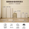 奶油风2024新款梳妆台卧室斗柜一体现代简约实木化妆桌床头柜小型
