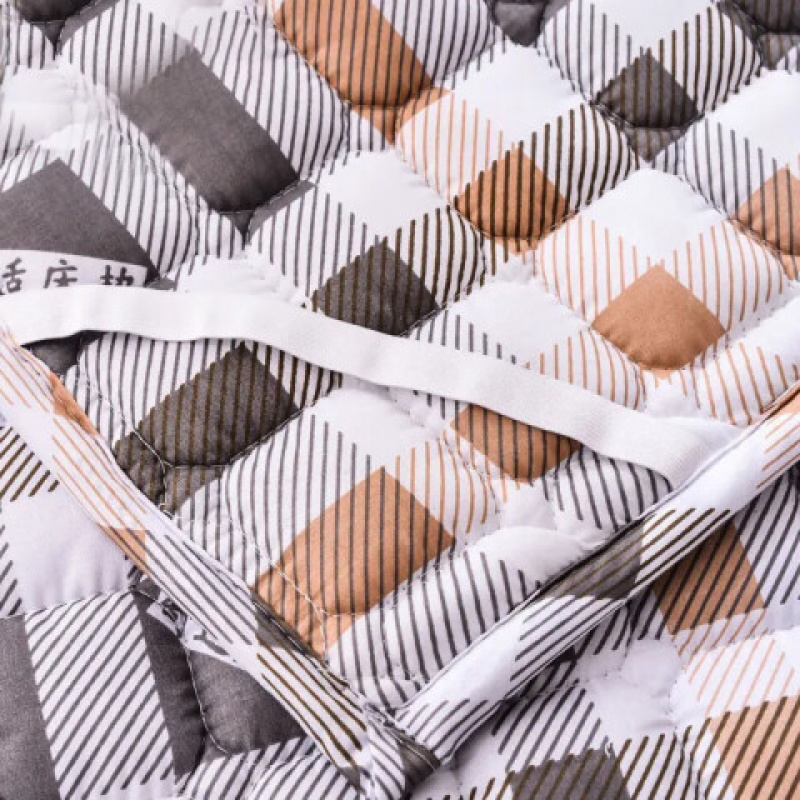 三极户外(Tri-Polar) TP2816 羽丝绒印花床垫床褥 120*200cm 垫子褥子 1.00 件/个 (计价高清大图