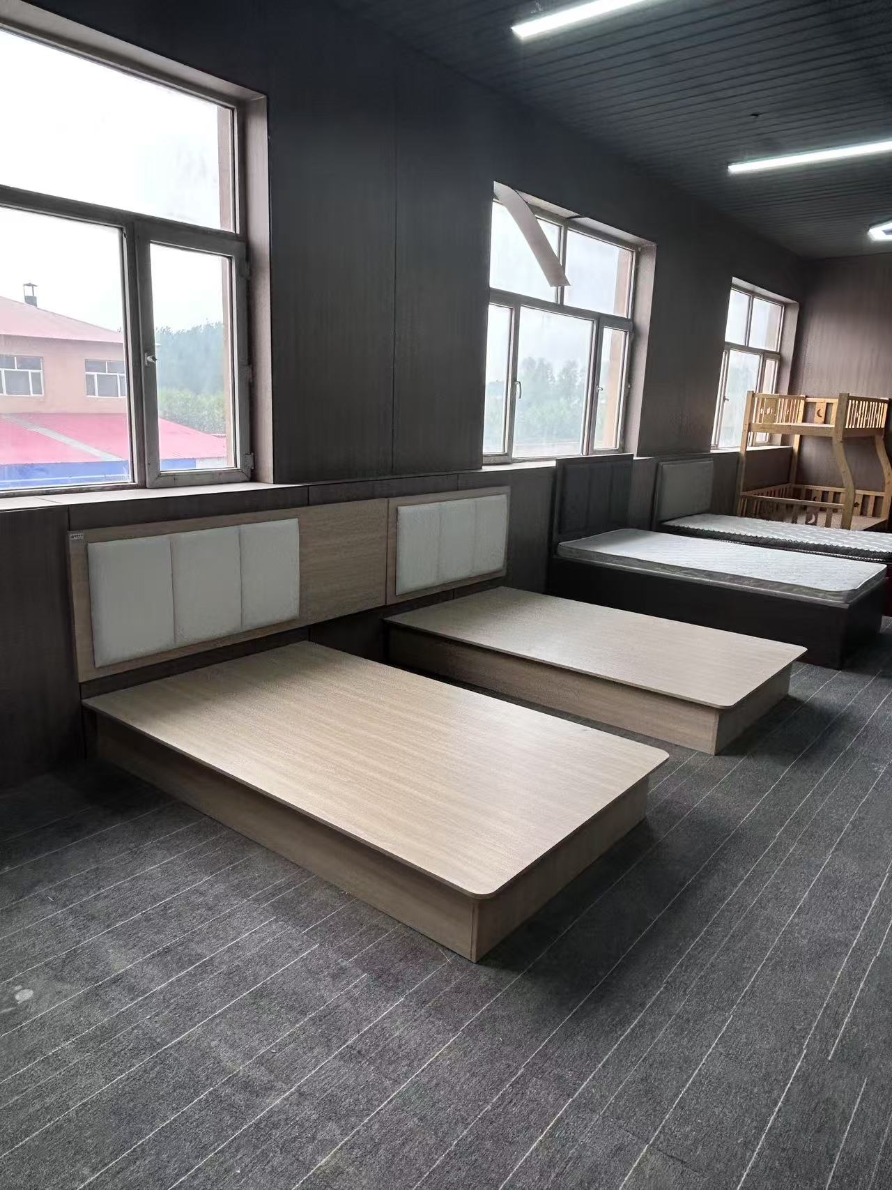 哈御木坊可定制连体床HYMF-TL115/张高清大图