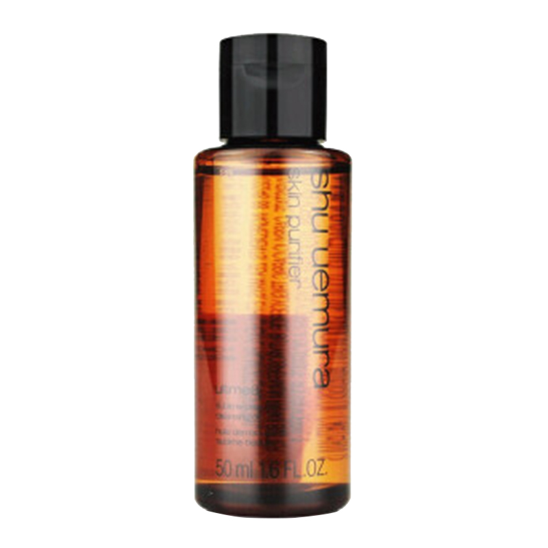 国内专柜版植村秀新琥珀臻萃洁颜油50ml深层清洁卸妆油参数