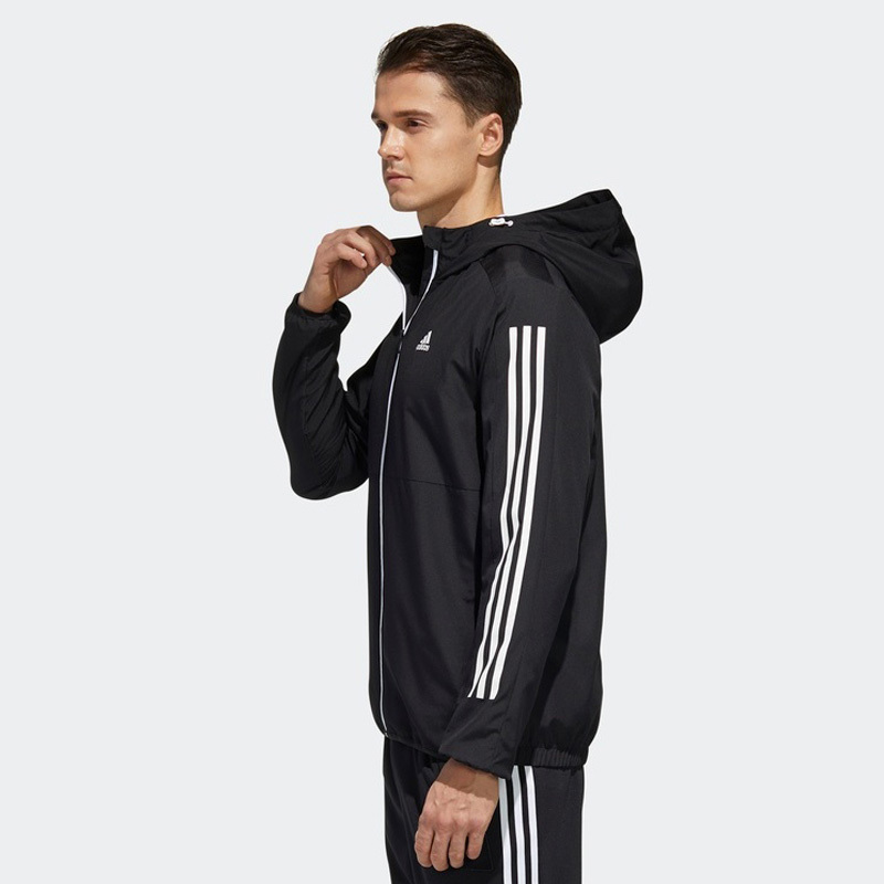 Adidas阿迪达斯外套男夹克男士运动茄克GF3977