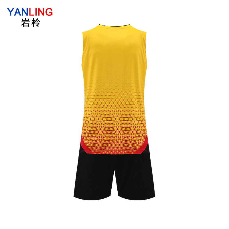 岩柃排球服套装25Y3PQ007高清大图