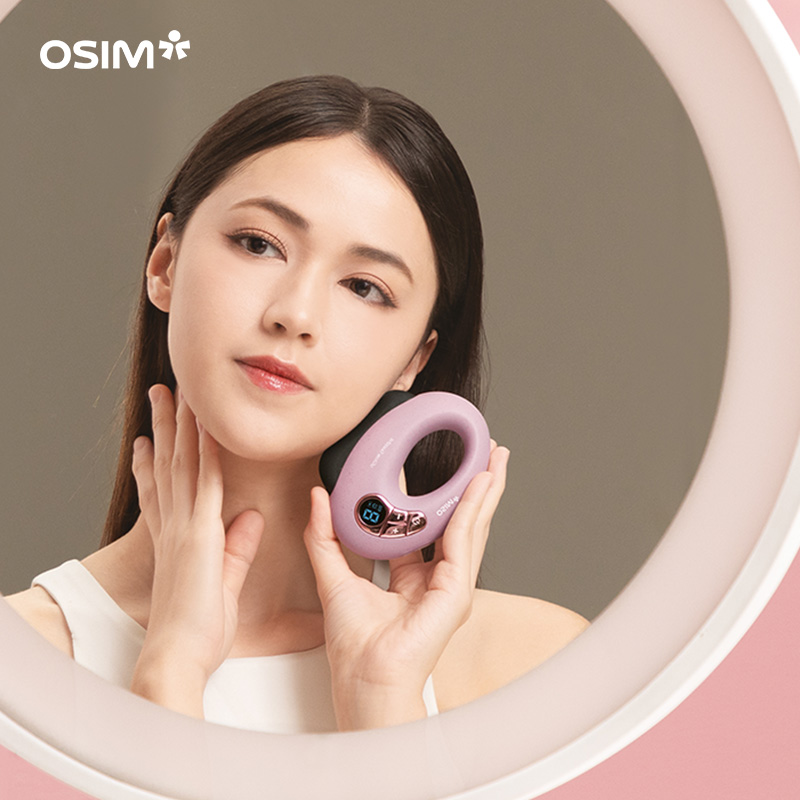 傲胜(OSIM) uGlow Guasha刮痧美容仪紫色5V-1A OS-4240高清大图