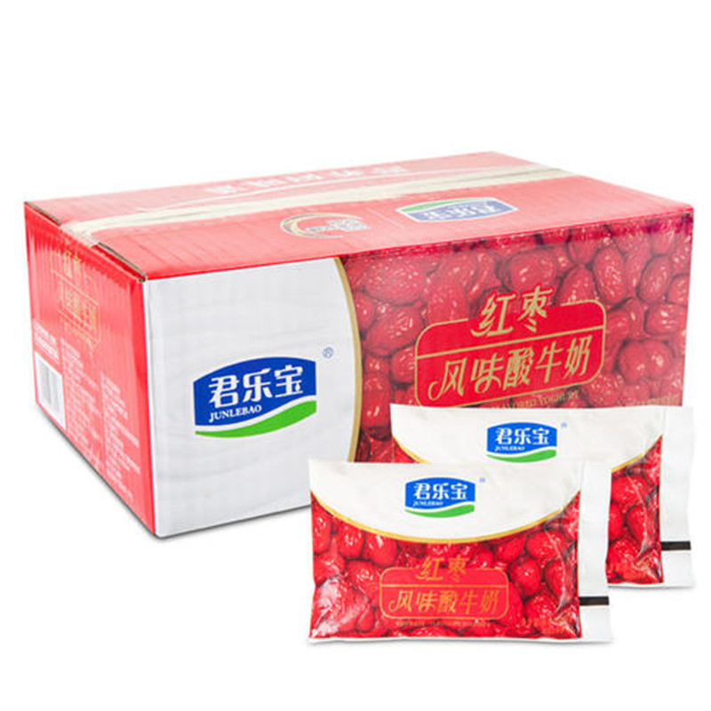 [江苏乡村振兴][财政集采][丰县]大沙河 君乐宝红枣袋15*150ml