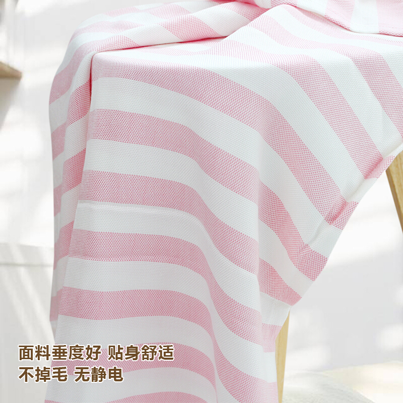 竹纤维盖毯夏季冰丝毯子双人夏凉毯婴儿毛巾被薄款单人空毯