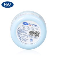 爱趣优H&U 婴儿天然玉米爽身粉120克HU痱子粉舒缓吸湿缓解瘙痒不适