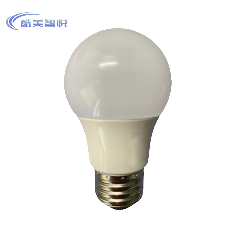 酷美智悦 LED灯泡5W E27冷白6500K KM-GY114 个