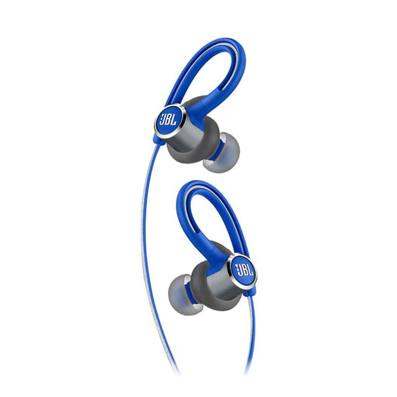 JBL Reflect Contour 2.0耳掛式無線藍牙專業運動耳機 藍色