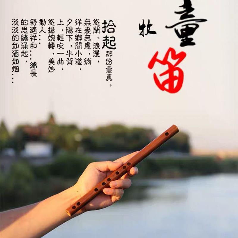 迷你短笛学生入门小笛子无膜孔横笛初学者儿童成人古风笛子迷你短笛
