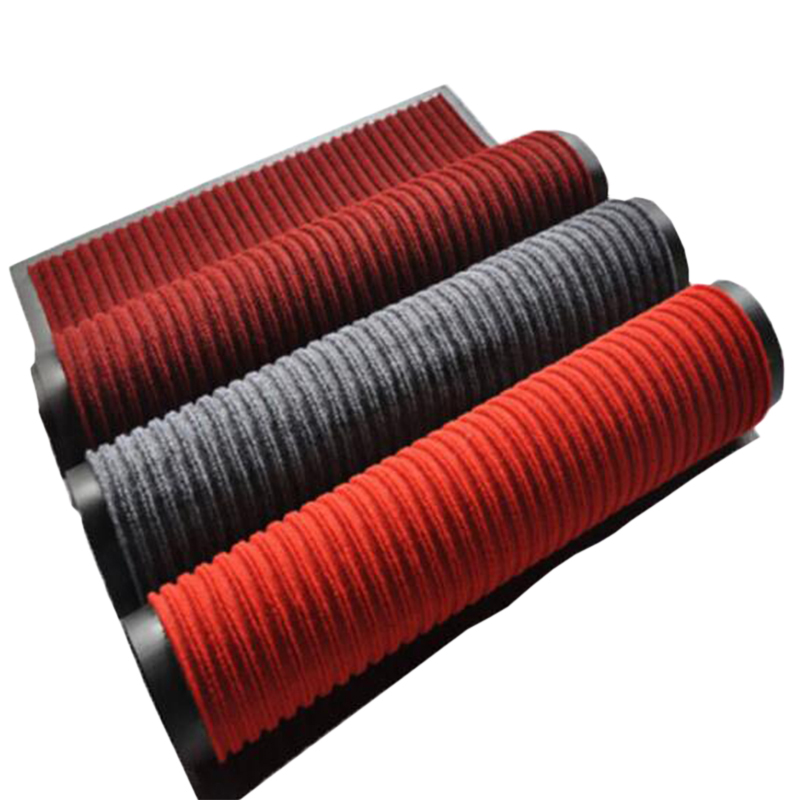 炯毅 条纹入户地垫门口地毯入户门脚垫进户门口地垫 地垫 60cm*90cm 块高清大图