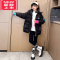 可莉允女童冬装羽绒棉服2022新款洋气儿童冬季加厚棉袄中大童棉衣外套潮