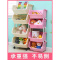 儿童零食玩具收纳架柜子厨房置物架多层家居用品储物家用大全