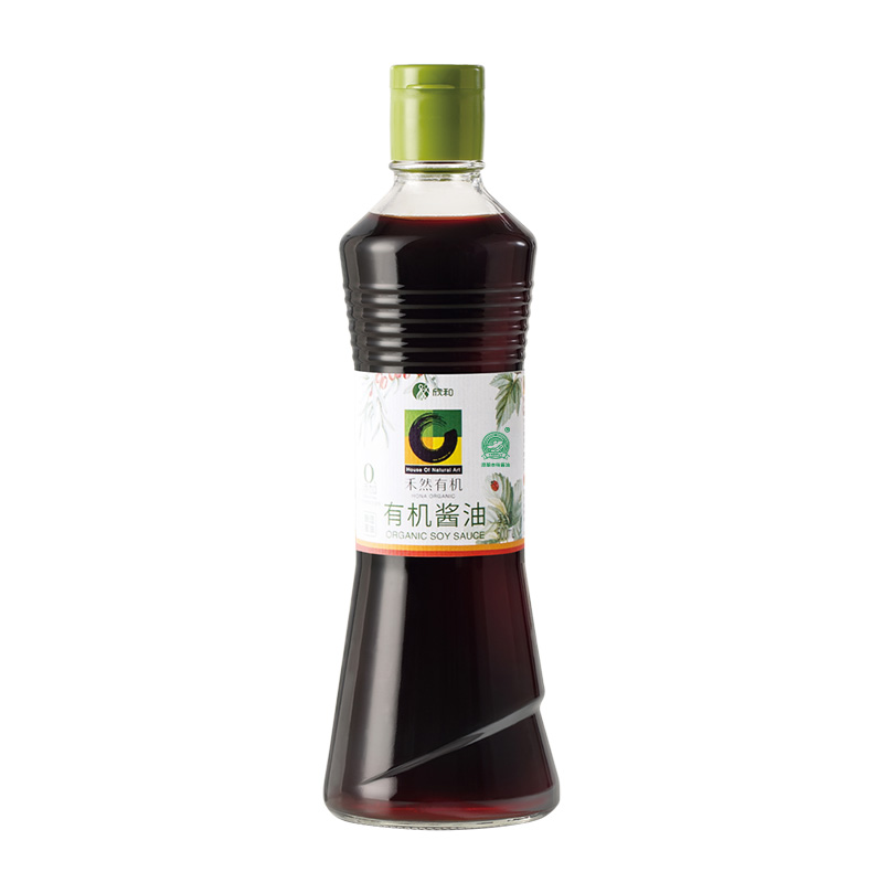 欣和 禾然有机酱油500ml