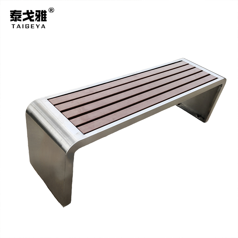 泰戈雅 不锈钢长条椅 TGY-052 张高清大图