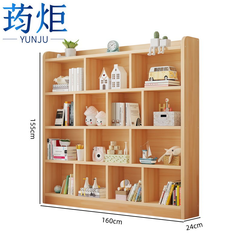 荺炬 书架 160*24*155cm组