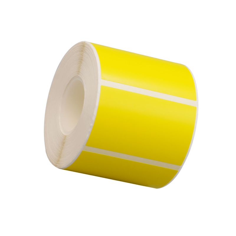 润泰博源 T0155 100mm*70mm 标签胶贴 (计价单位:1.00个/盒) 黄色高清大图